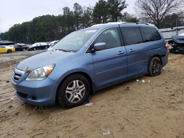 HONDA ODYSSEY EX 2007 with VIN 5FNRL38437B008094 - Photo from auction