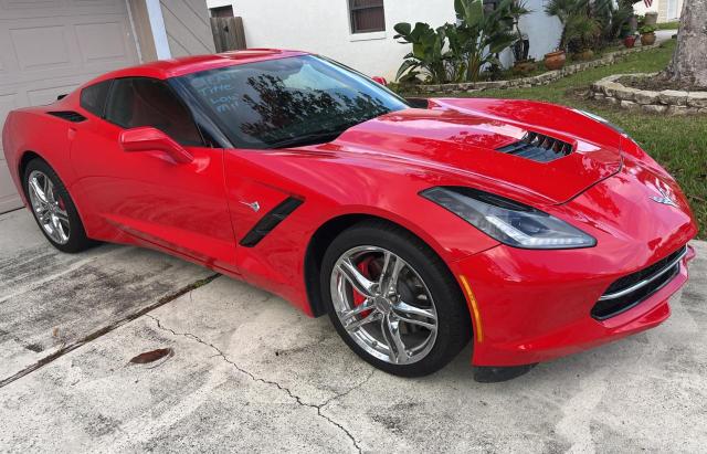 Photo 1 from auction – 2017 CHEVROLET CORVETTE S with VIN 1G1YB2D70H5123949