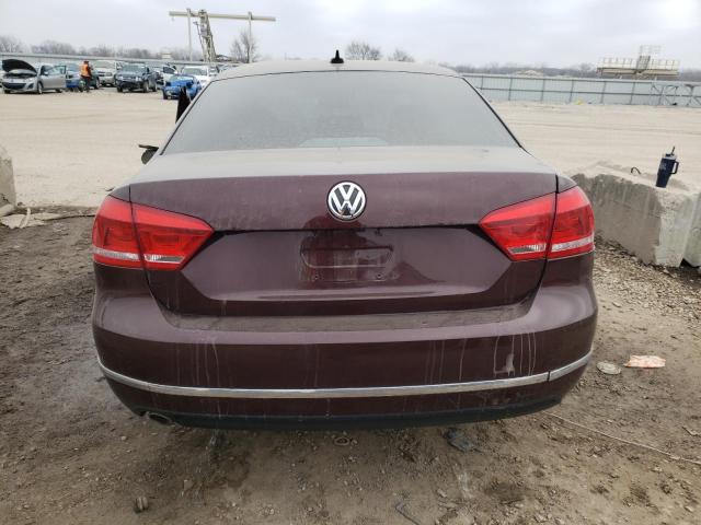 Photo 6 from auction – 2014 VOLKSWAGEN PASSAT SEL with VIN 1VWCN7A31EC033690
