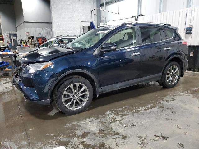TOYOTA RAV4 LIMIT 2017 with VIN JTMDFREV0HD218064 - Photo from auction