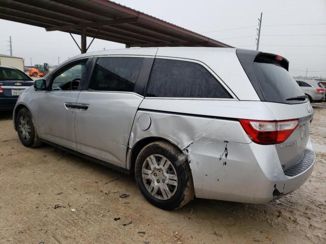 Photo 2 from auction – 2011 HONDA ODYSSEY with VIN 5FNRL5H20BB099814