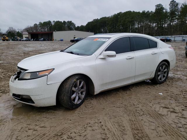 ACURA TL TECH 2013 with VIN 19UUA8F57DA000630 - Photo from auction