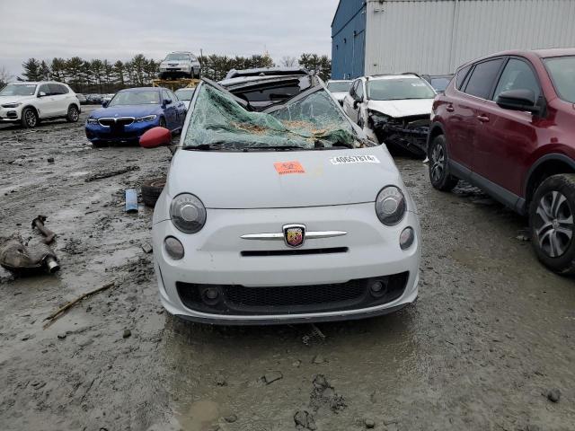 Photo 5 from auction – 2017 FIAT 500 ABARTH with VIN 3C3CFFFH5HT598469