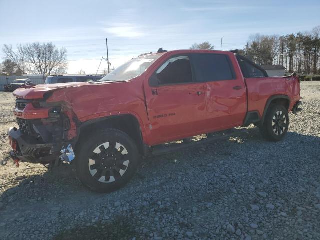 Photo 1 from auction – 2020 CHEVROLET SILVERADO with VIN 1GC4YME74LF137970