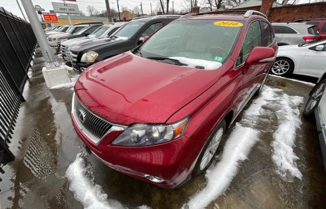 Photo 2 from auction – 2010 LEXUS RX 450 with VIN JTJBC1BA5A2413224