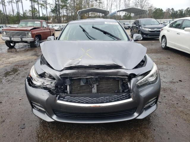 Photo 5 from auction – 2016 INFINITI Q50 BASE with VIN JN1CV7AP4GM203126