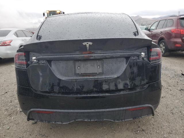 Photo 6 from auction – 2022 TESLA MODEL X with VIN 7SAXCBE58NF363082