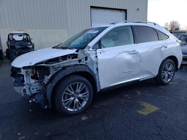 LEXUS RX 350 BAS 2013 with VIN 2T2BK1BAXDC190153 - Photo from auction