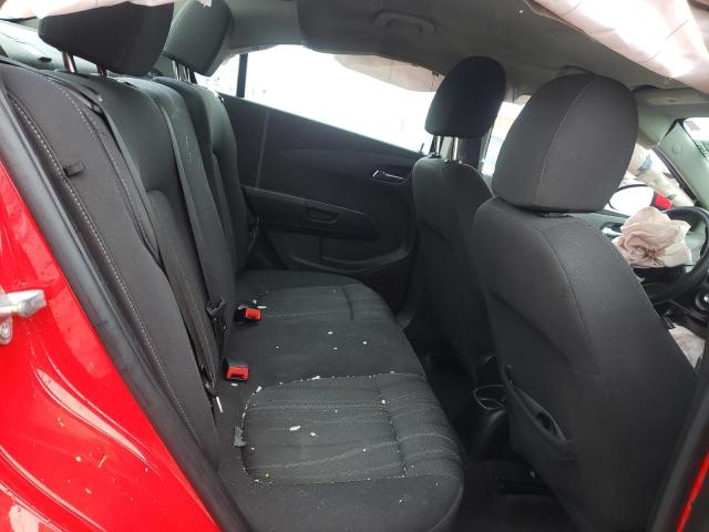 Photo 10 from auction – 2015 CHEVROLET SONIC LT with VIN 1G1JC5SH1F4220785