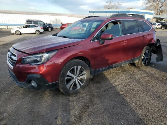 SUBARU OUTBACK 2. 2019 with VIN 4S4BSANC1K3251859 - Photo from auction