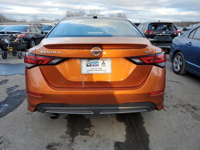 Photo 6 from auction – 2020 NISSAN SENTRA SR with VIN 3N1AB8DV9LY283689