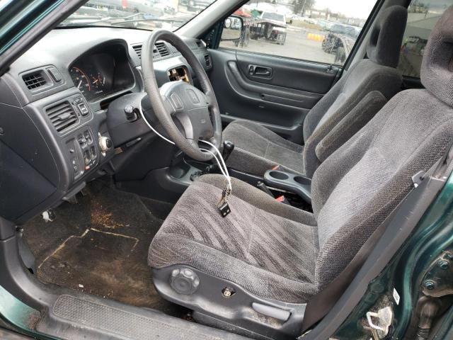Photo 7 from auction – 2000 HONDA CR-V LX with VIN JHLRD1744YS003433