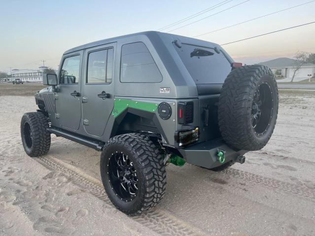 Photo 3 from auction – 2016 JEEP WRANGLER U with VIN 1C4HJWDG6GL238180