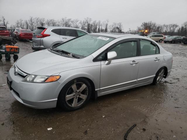 Photo 1 from auction – 2007 HONDA CIVIC EX with VIN 1HGFA16887L004530