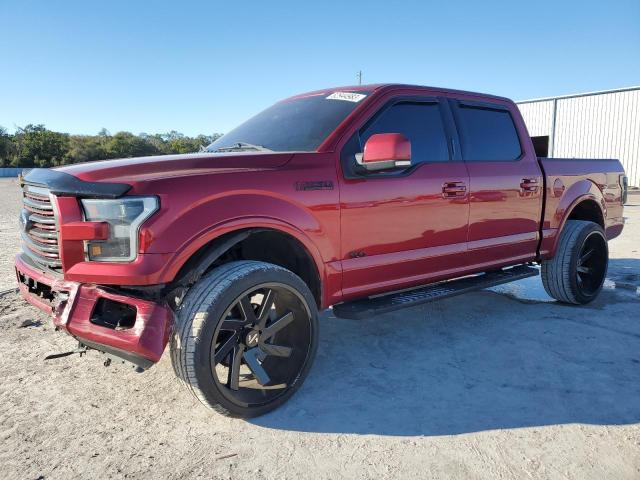 FORD F150 SUPER 2017 with VIN 1FTEW1EF2HFA07094 - Photo from auction