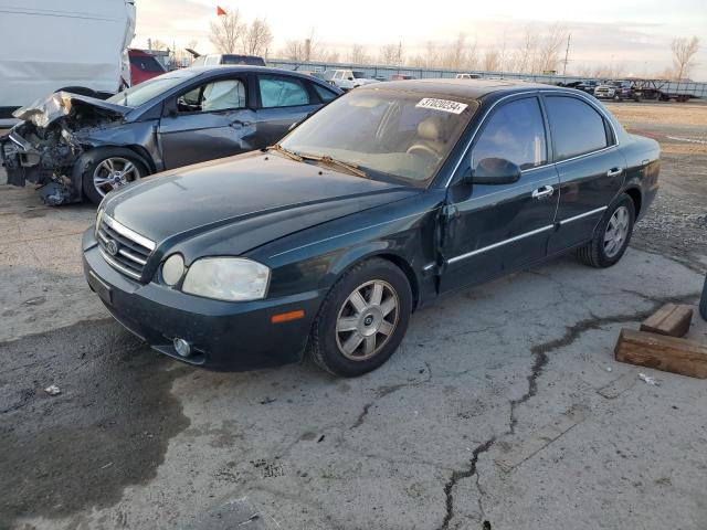 KIA OPTIMA 2005 with VIN KNAGD126655429824 - Photo from auction