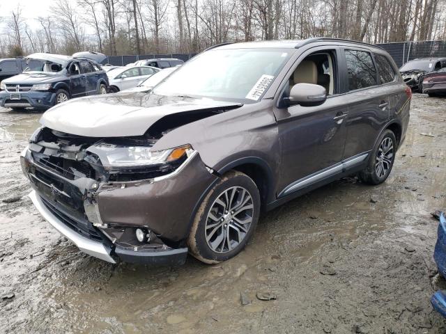 MITSUBISHI OUTLANDER 2016 with VIN JA4AD3A3XGZ048382 - Photo from auction