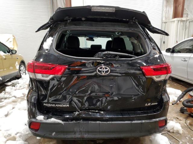 Photo 6 from auction – 2018 TOYOTA HIGHLANDER with VIN 5TDBZRFH5JS851080