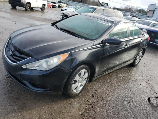HYUNDAI SONATA GLS 2011 with VIN 5NPEB4AC9BH093736 - Photo from auction