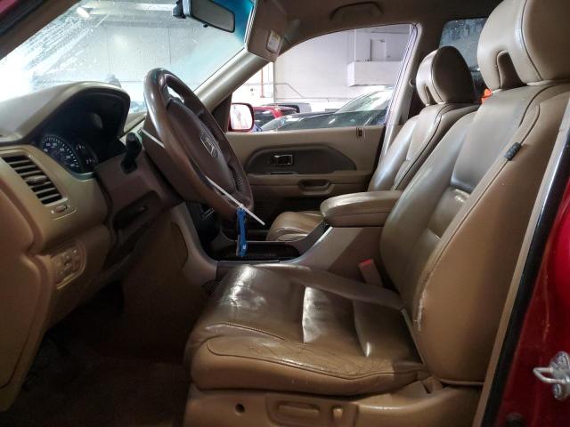 Photo 7 from auction – 2006 HONDA PILOT EX with VIN 5FNYF18556B025641