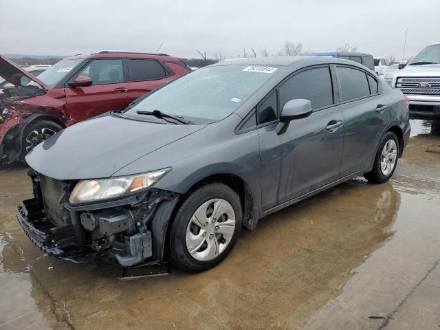 Photo 1 from auction – 2013 HONDA CIVIC LX with VIN 2HGFB2F59DH575235