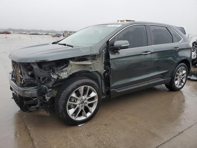 FORD EDGE TITAN 2015 with VIN 2FMPK3K98FBB03188 - Photo from auction