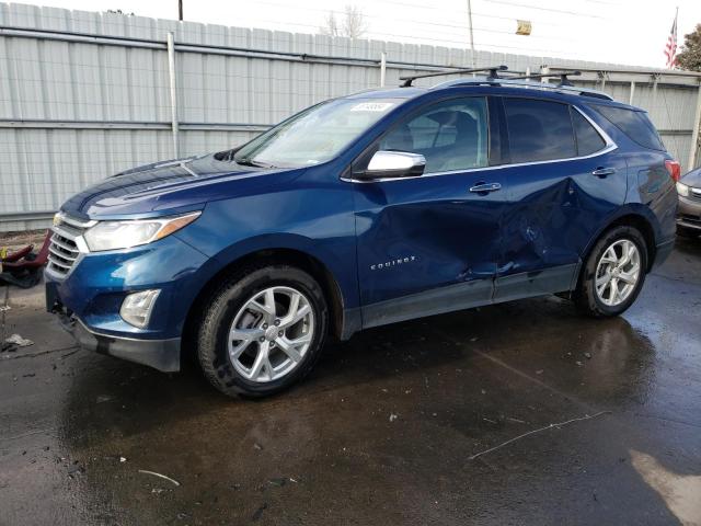 CHEVROLET EQUINOX PR 2021 with VIN 2GNAXXEV1M6156758 - Photo from auction