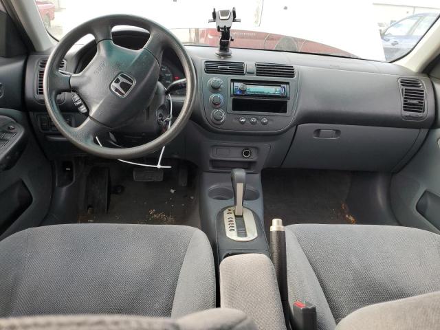 Photo 8 from auction – 2001 HONDA CIVIC EX with VIN 1HGES26771L033157