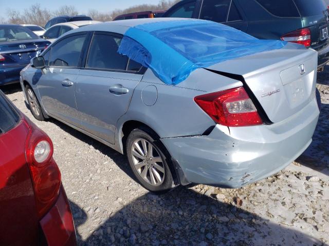 Photo 2 from auction – 2012 HONDA CIVIC EX with VIN 19XFB2F81CE027765
