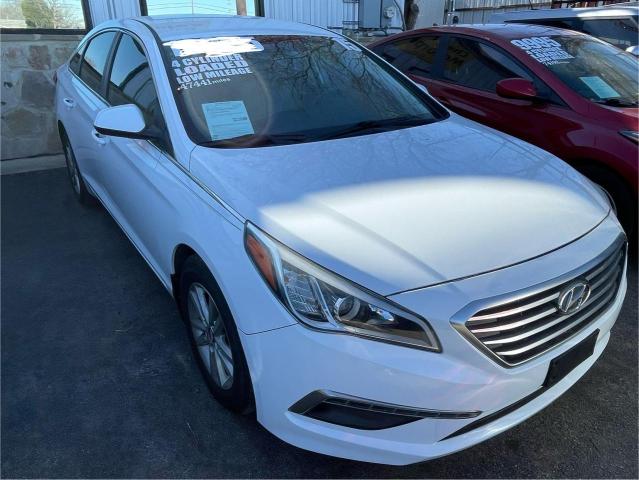 HYUNDAI SONATA SE 2015 with VIN 5NPE24AF2FH223453 - Photo from auction