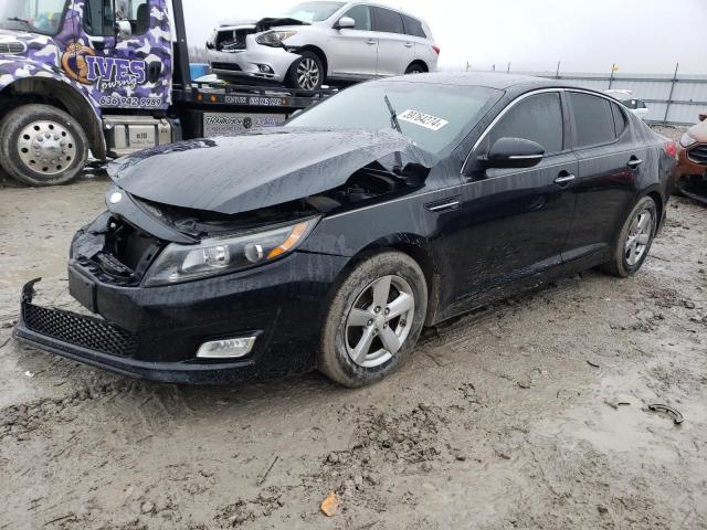Photo 1 from auction – 2014 KIA OPTIMA EX with VIN 5XXGM4A71EG291989