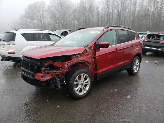 Photo 1 from auction – 2018 FORD ESCAPE SE with VIN 1FMCU9GD0JUA40194