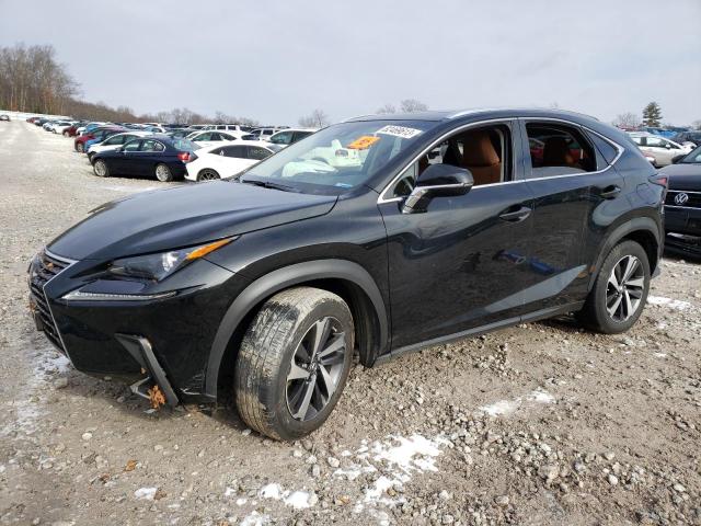LEXUS NX 300 BAS 2019 with VIN JTJBARBZ3K2194887 - Photo from auction