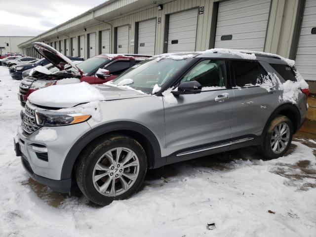 FORD EXPLORER L 2021 with VIN 1FMSK8FH8MGB68198 - Photo from auction