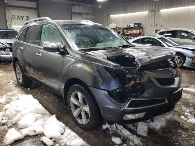 Photo 4 from auction – 2011 ACURA MDX TECHNO with VIN 2HNYD2H67BH531118