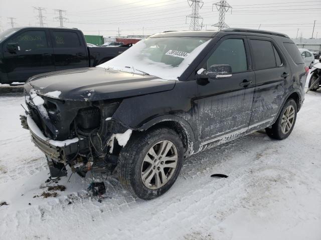FORD EXPLORER X 2018 with VIN 1FM5K8D8XJGA21957 - Photo from auction