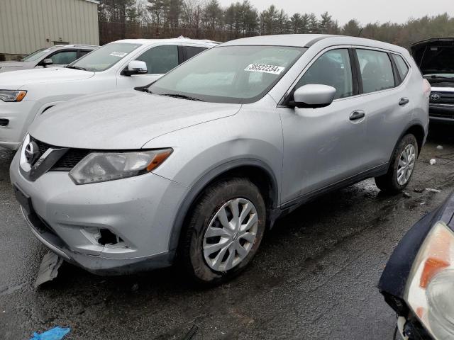 NISSAN ROGUE S 2016 with VIN KNMAT2MV2GP650625 - Photo from auction
