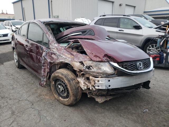 Photo 4 from auction – 2014 HONDA CIVIC LX with VIN 19XFB2F51EE075646