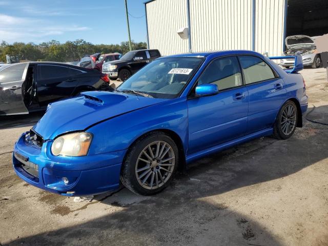 SUBARU IMPREZA WR 2005 with VIN JF1GD29685G506587 - Photo from auction
