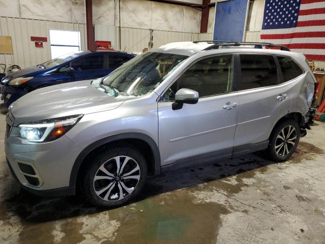 SUBARU FORESTER L 2021 with VIN JF2SKAUCXMH562722 - Photo from auction