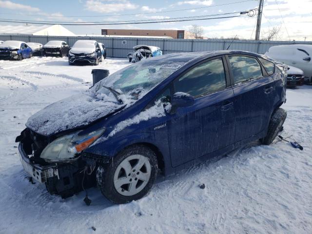 TOYOTA PRIUS 2011 with VIN JTDKN3DU7B0288644 - Photo from auction