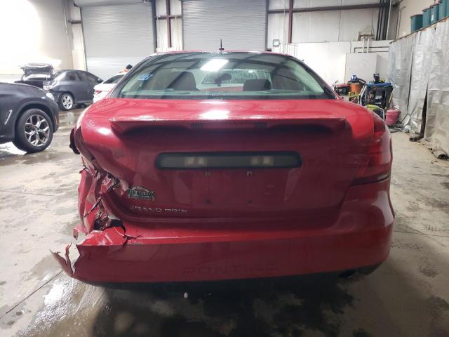 Photo 6 from auction – 2008 PONTIAC GRAND PRIX with VIN 2G2WP552081179609