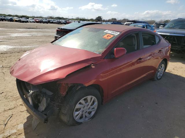 Photo 1 from auction – 2017 HYUNDAI ELANTRA SE with VIN 5NPD74LF6HH075661