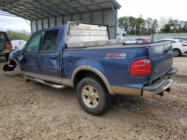 Photo 2 from auction – 2002 FORD F150 SUPER with VIN 1FTRW08L82KD89515