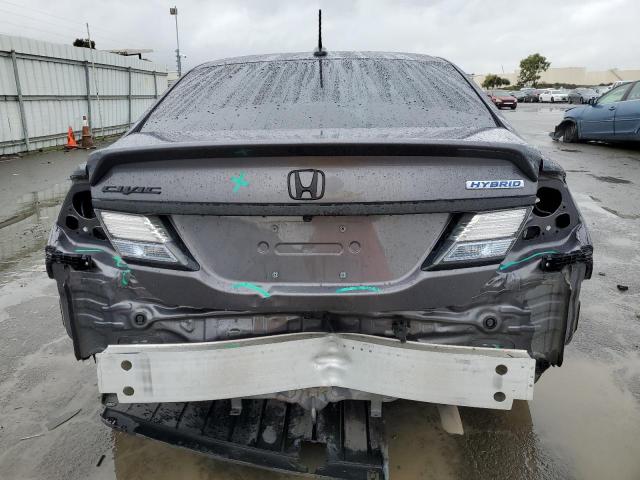 Photo 6 from auction – 2014 HONDA CIVIC HYBR with VIN 19XFB4F33EE200530