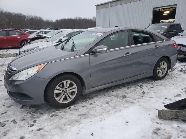 Photo 1 from auction – 2014 HYUNDAI SONATA GLS with VIN 5NPEB4AC4EH897608