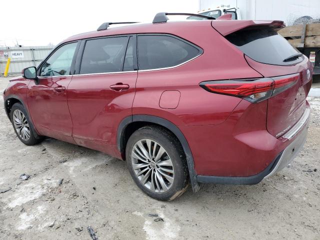 Photo 2 from auction – 2021 TOYOTA HIGHLANDER with VIN 5TDFZRBH0MS080264