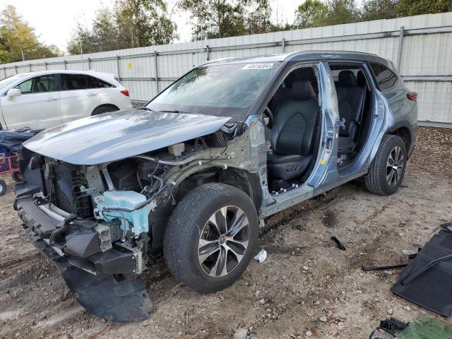 TOYOTA HIGHLANDER 2021 with VIN 5TDGZRAH9MS035457 - Photo from auction