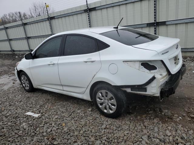 Photo 2 from auction – 2016 HYUNDAI ACCENT SE with VIN KMHCT4AE8GU952863