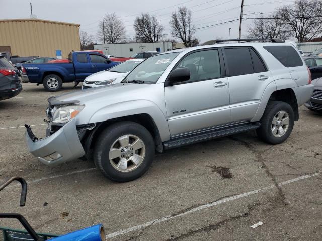 TOYOTA 4RUNNER SR 2005 with VIN JTEBT14R250049587 - Photo from auction